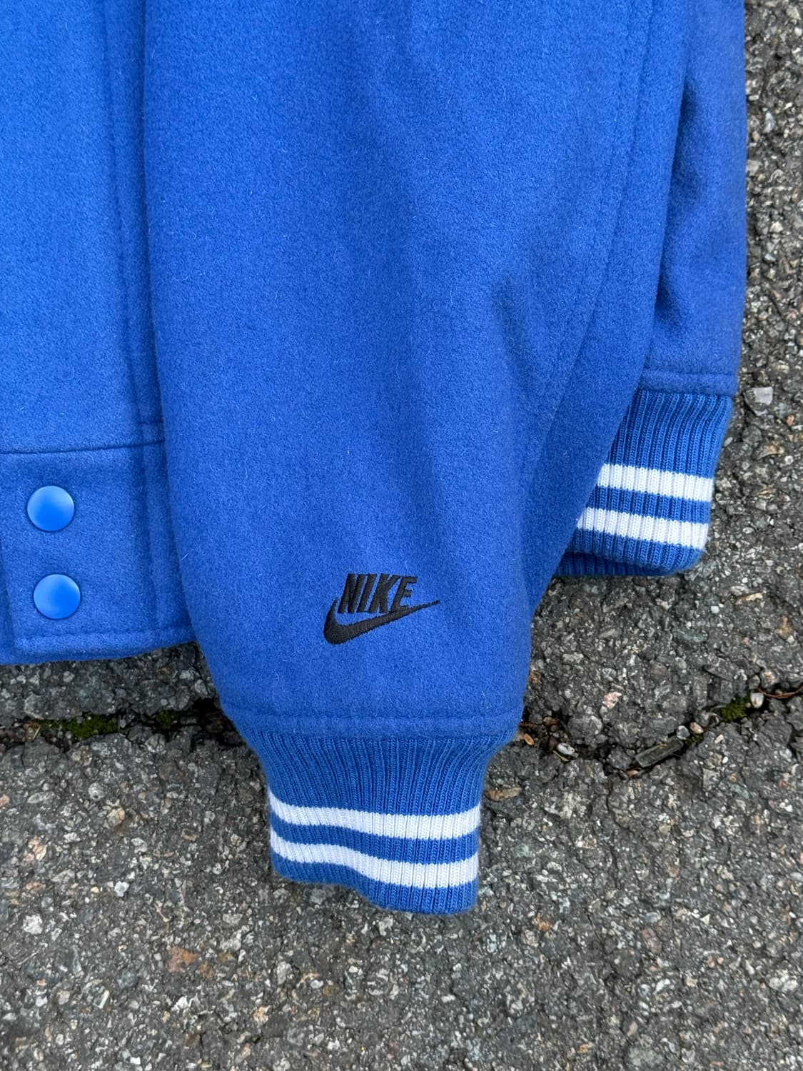 나이키 브라질 축구협회 레더패치 바시티 자켓  상품이미지4