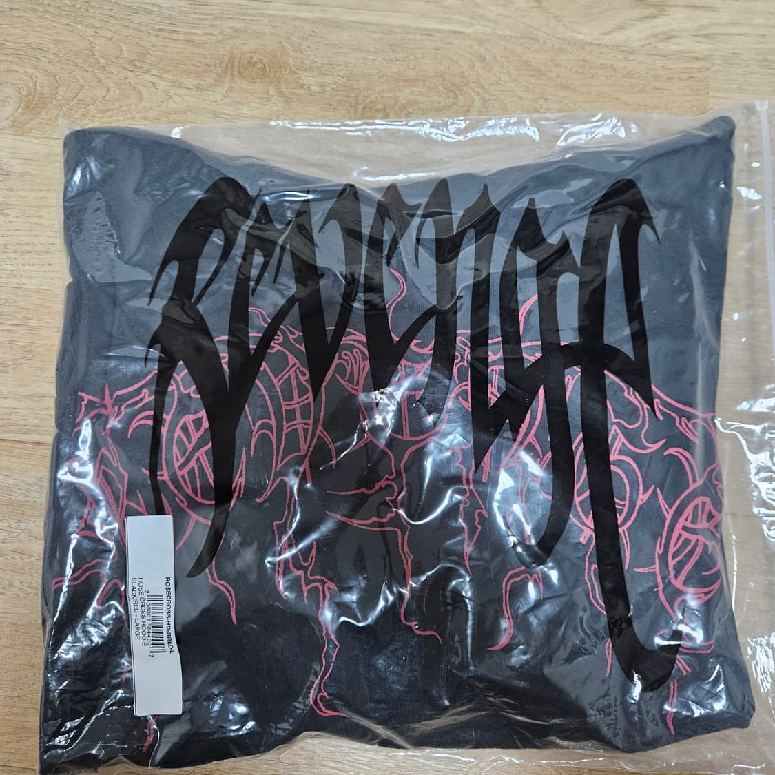 revenge ROSS CROSS HOODIE 상품이미지3