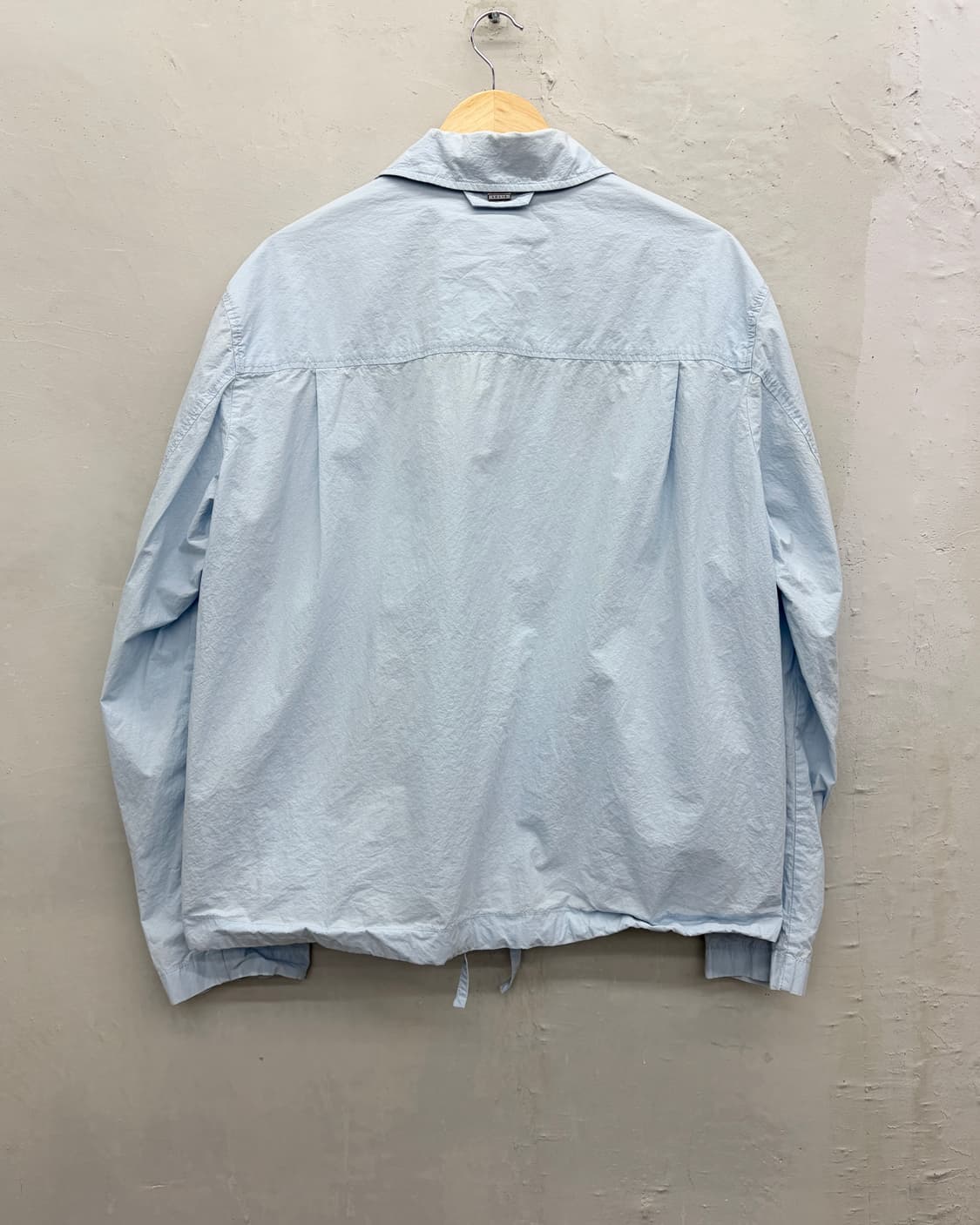 솔리드 옴므 코튼쉘 블루종 자켓 상품이미지4