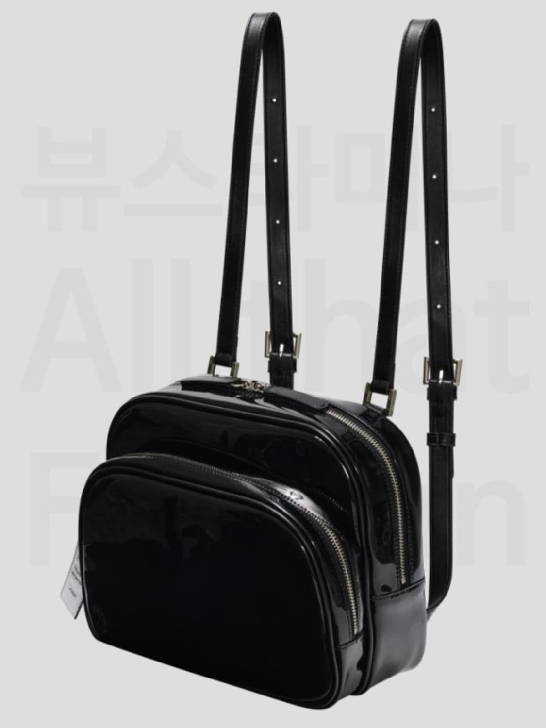 니히 터틀백 블랙 상품이미지3