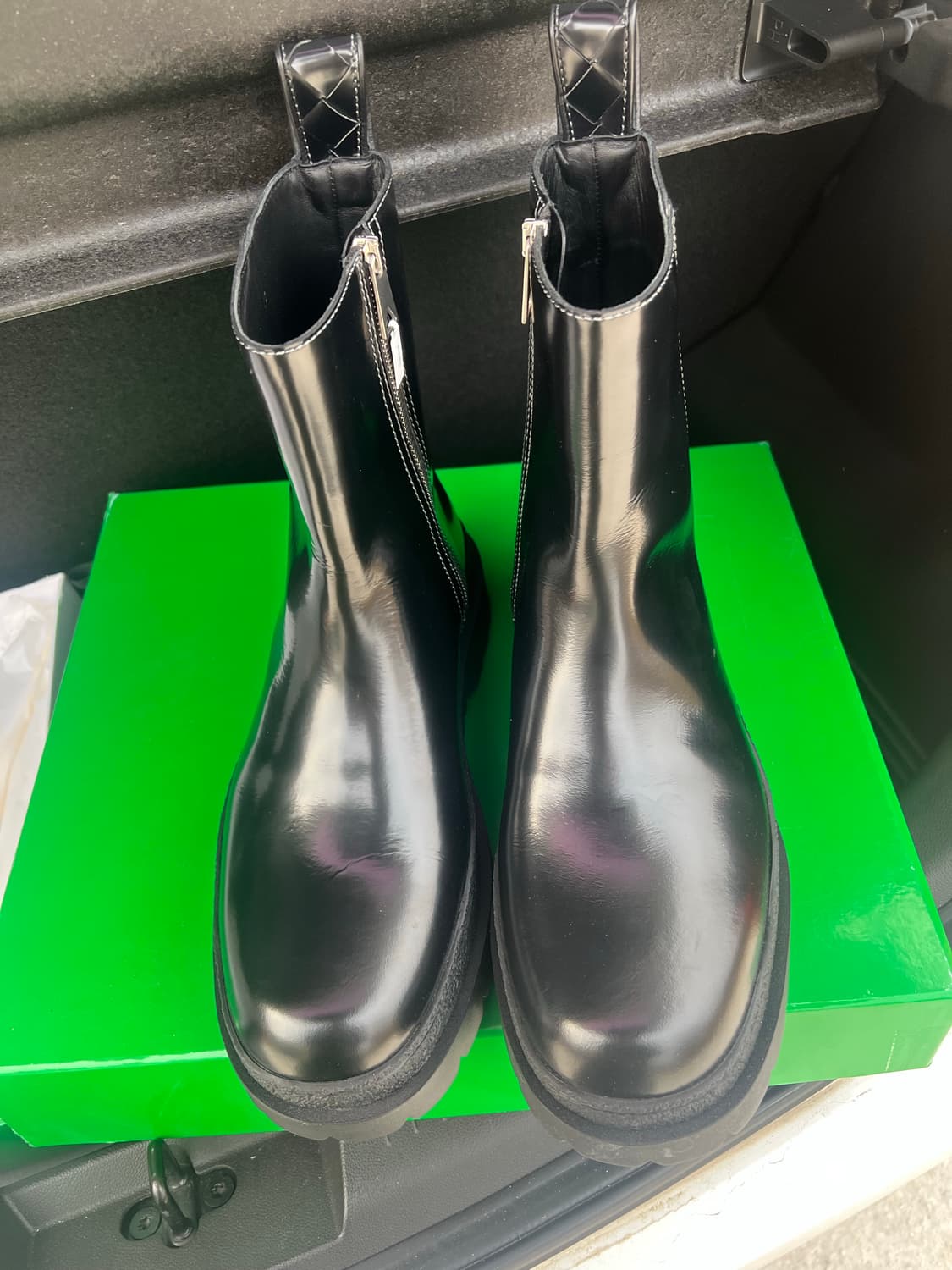 보테가 레더 앵클 부츠 IT43 상품이미지2