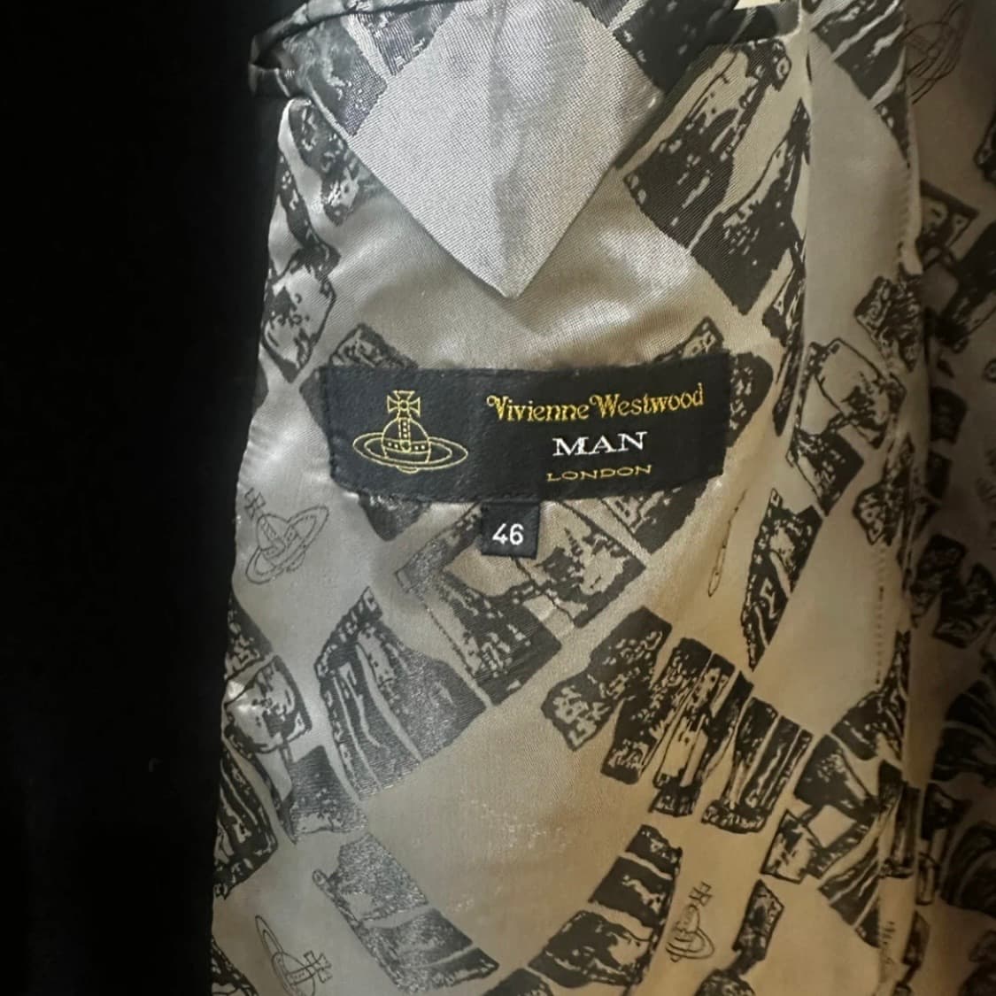 비비안 웨스트 우드 맨 피코트 상품이미지4