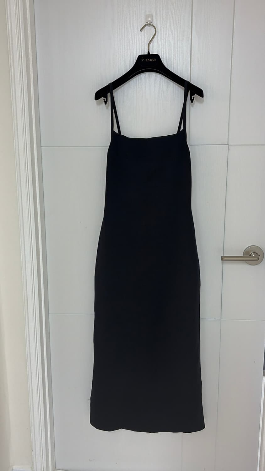 COS 블랙 민소매 롱 원피스 55 새상품 상품이미지2