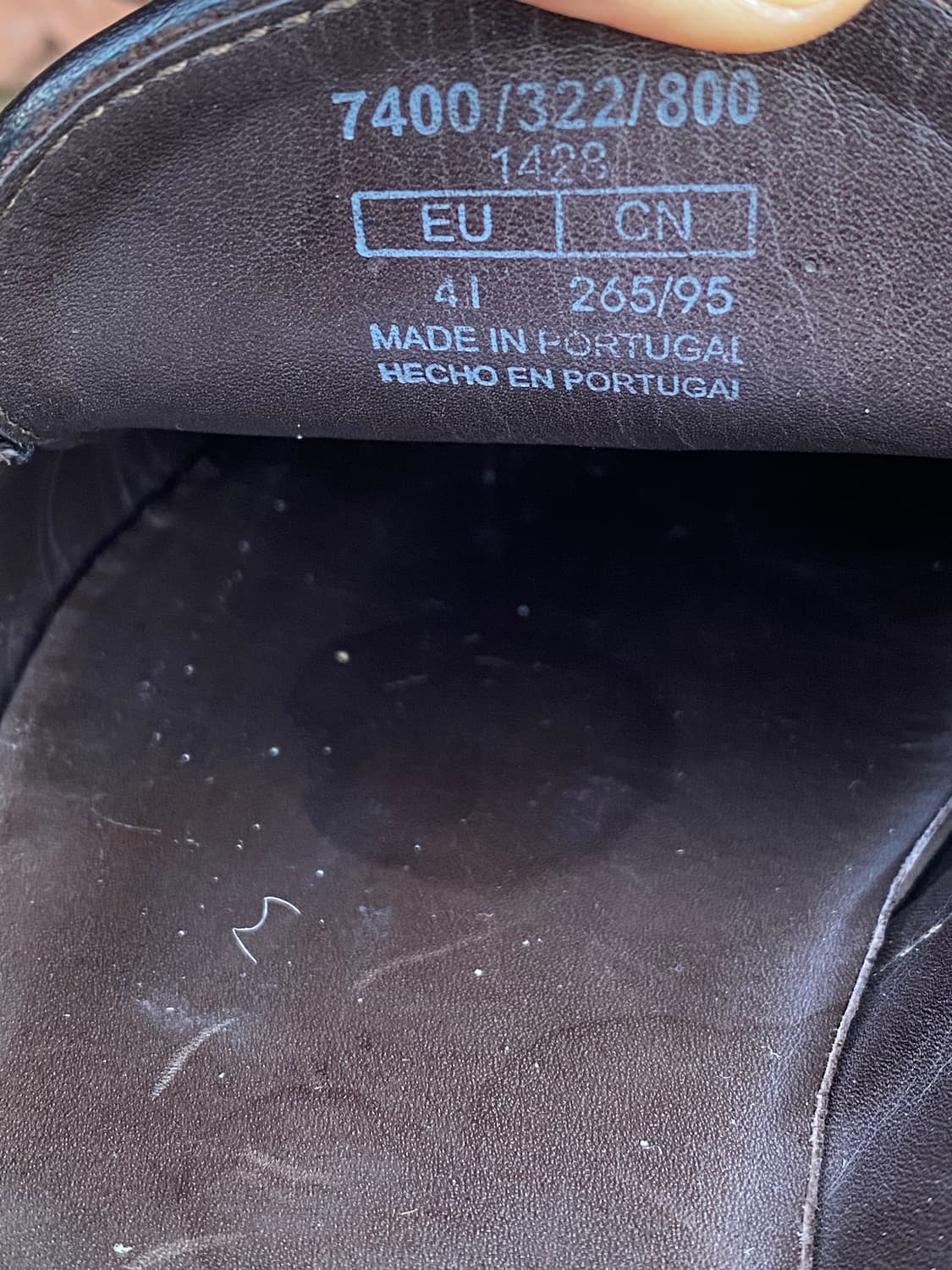 마시모두띠 남성 로퍼 구두 260 상품이미지5