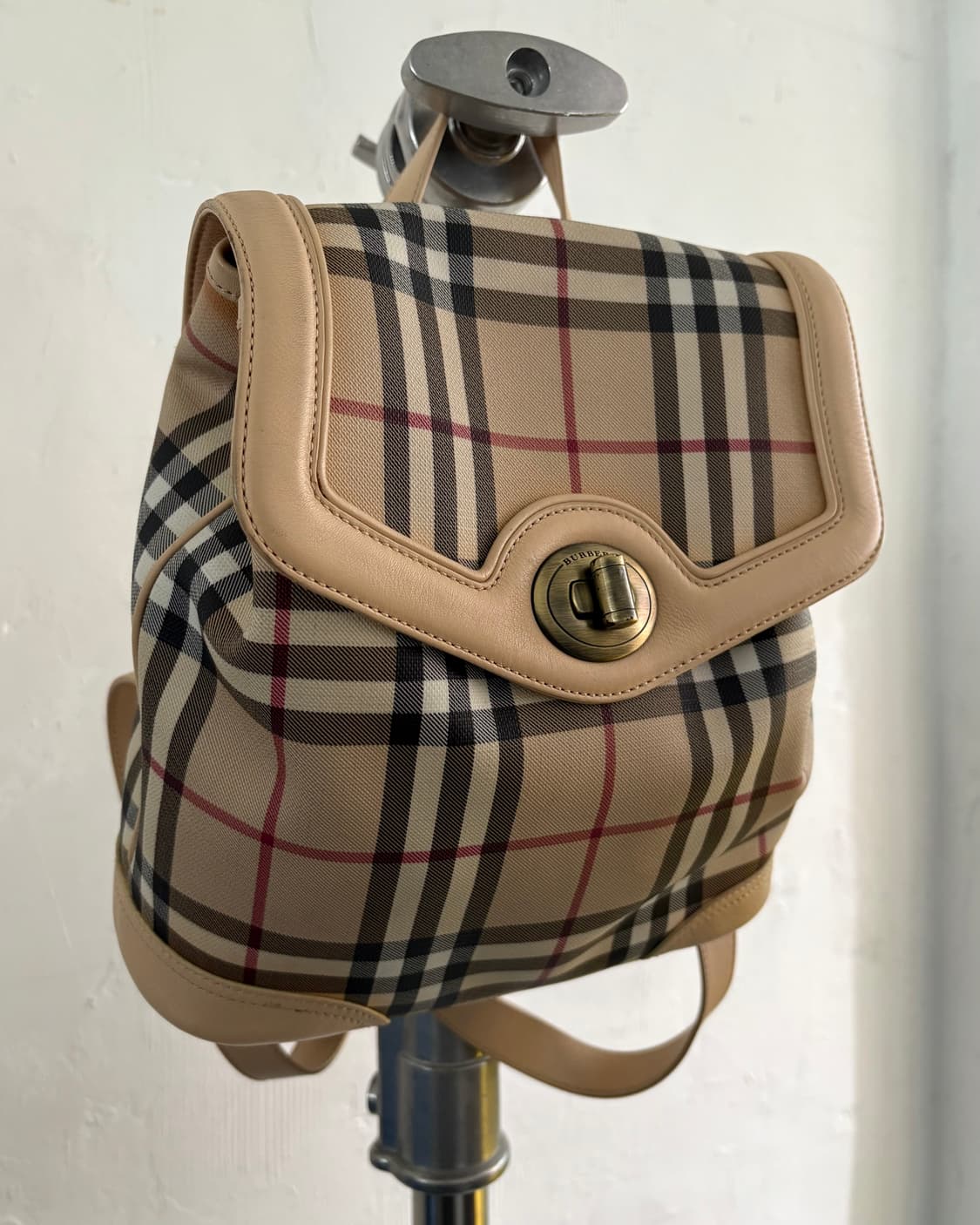 Burberry 버버리 런던 노바체크 백팩 상품이미지1