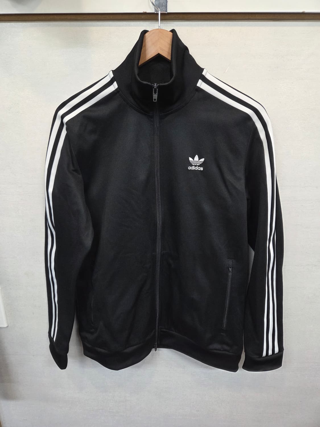 아디다스 투웨이 베켄바우어 트랙탑 져지 검흰 L 상품이미지1