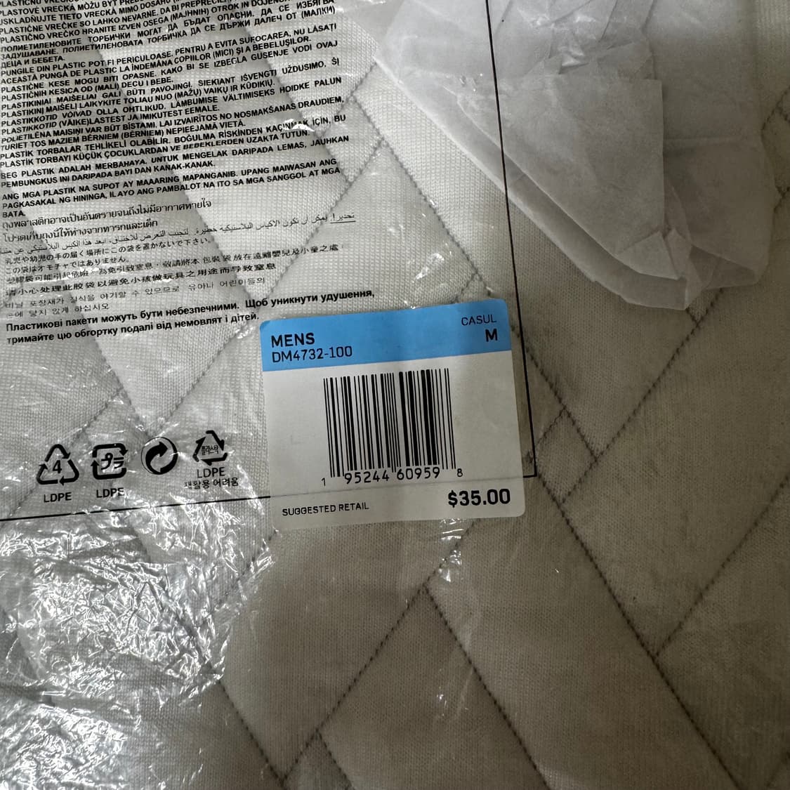 나이키 톰삭스 나이키크래프트 티셔츠 m 상품이미지6