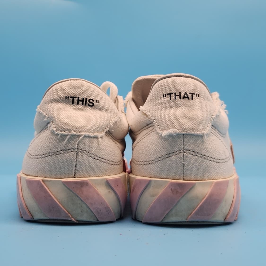 h 오프화이트 벌커나이즈 운동화 38 240 상품이미지5