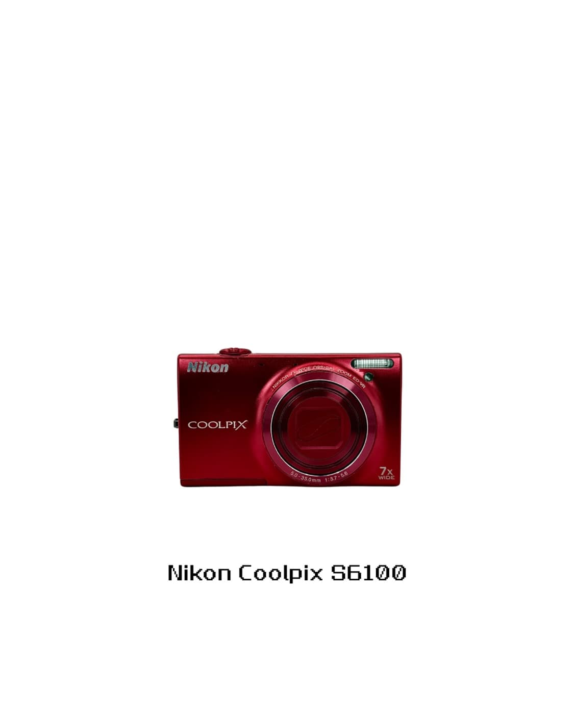 Nikon Coolpix S6100 디카 상품이미지1