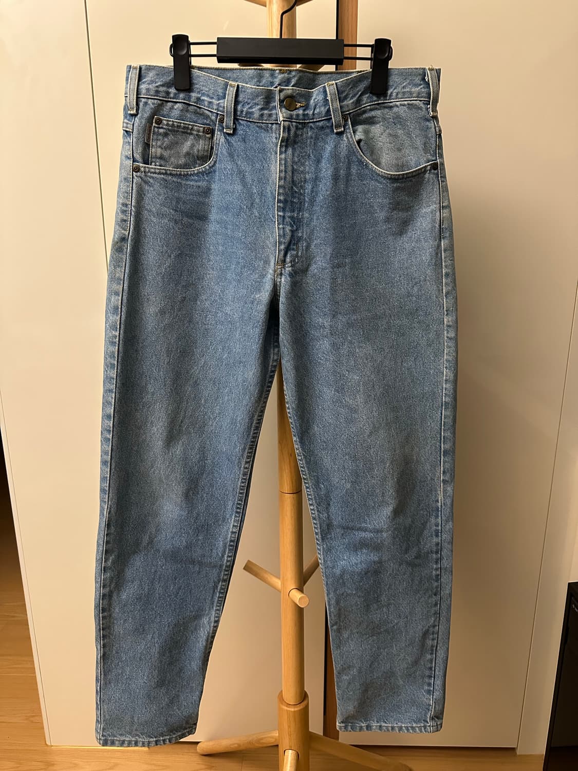 칼하트 빈티지 테이퍼드 데님 상품이미지1