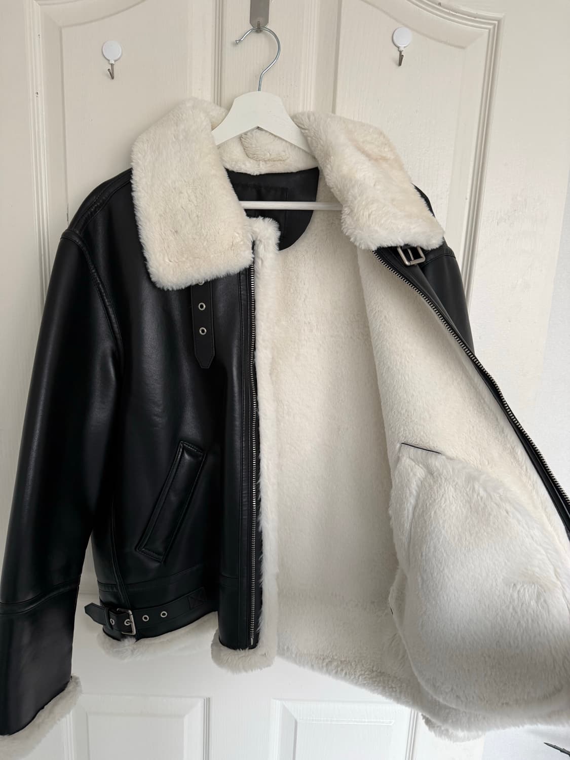 레프트서울 무스탕 자켓 상품이미지2