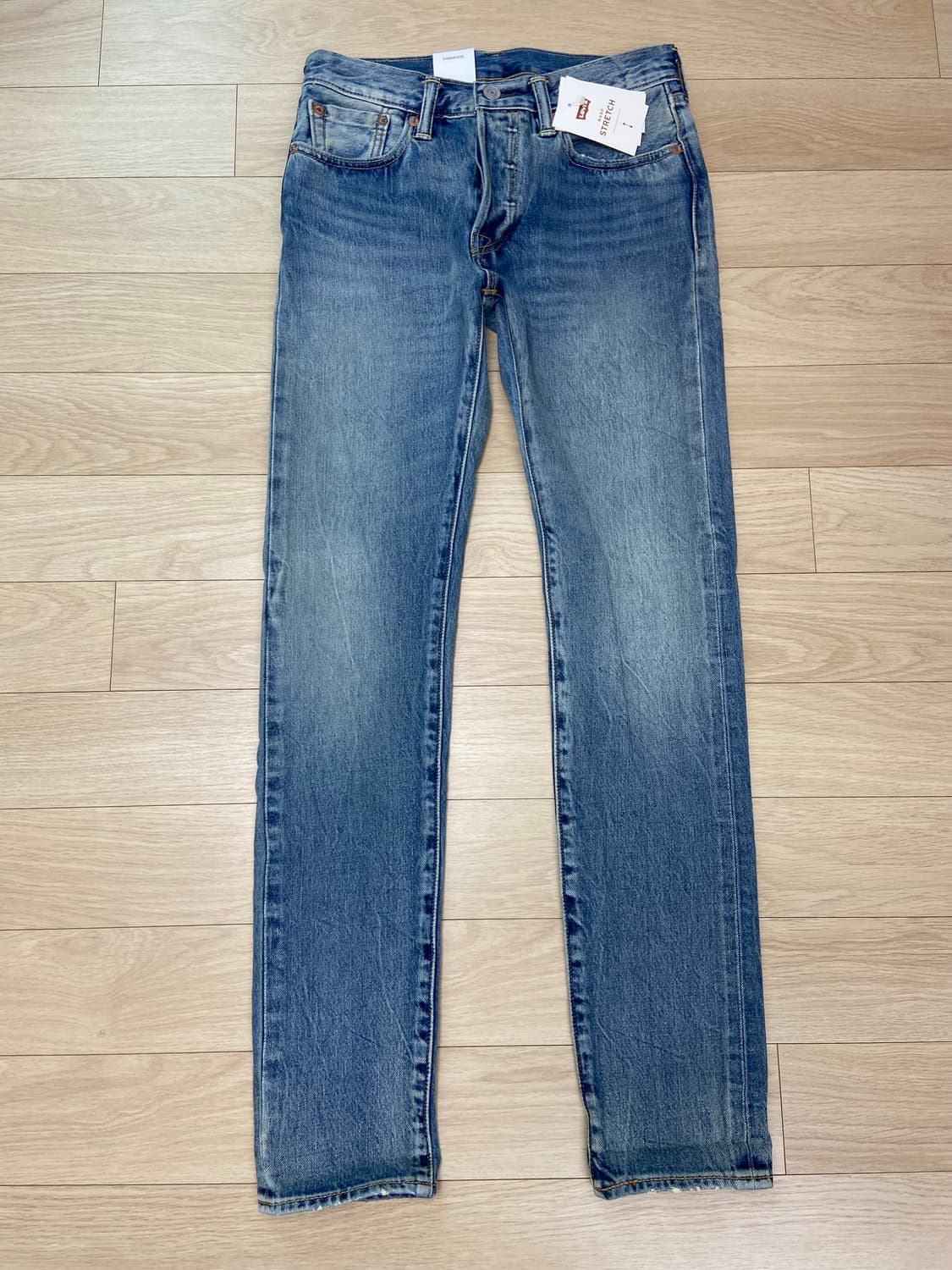 택포) 리바이스 501 Skinny 데님 W28/L32 상품이미지1