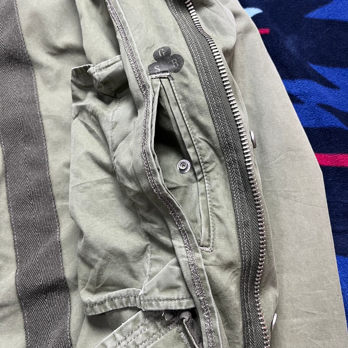 G-Star Raw밀리터리 야상 자켓(실측확인) 상품이미지8