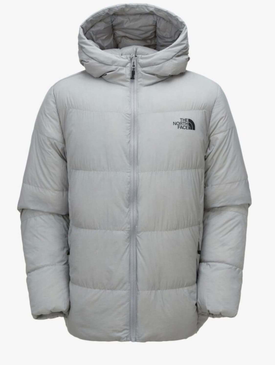 노스페이스 히말라얀 집인집 파카 그레이 XL 상품이미지2
