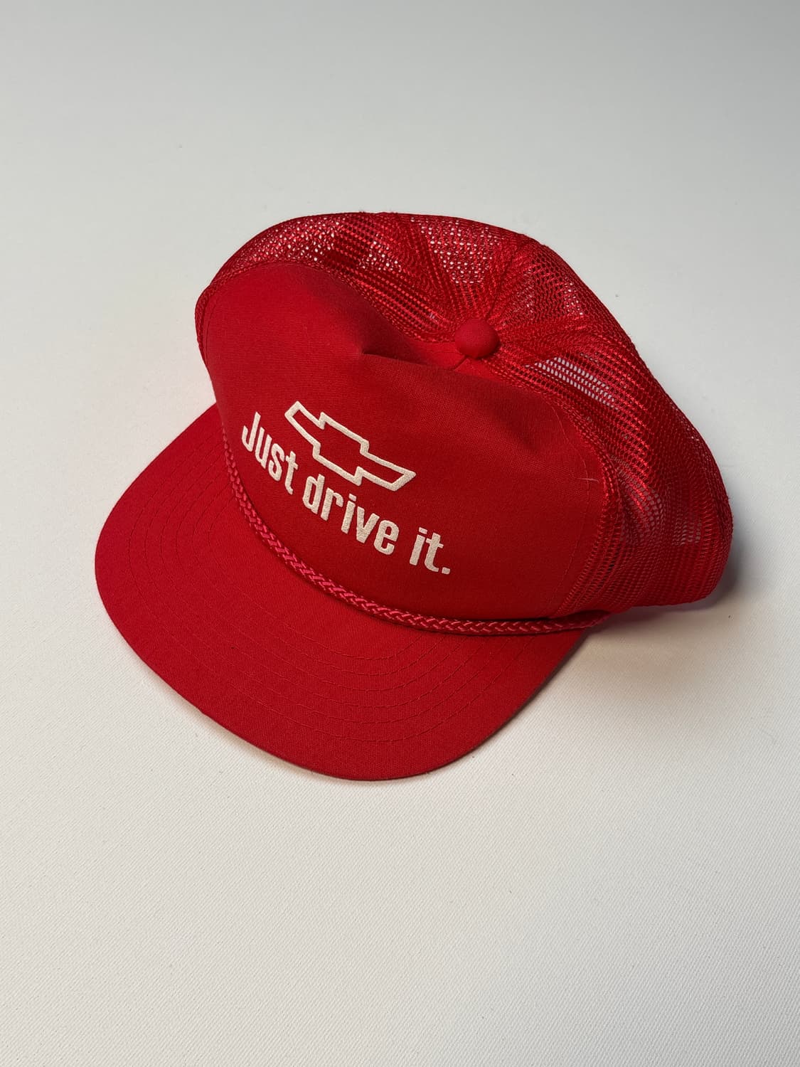 [free] Just Drive It 쉐보레 트러커 캡 (red) 상품이미지2