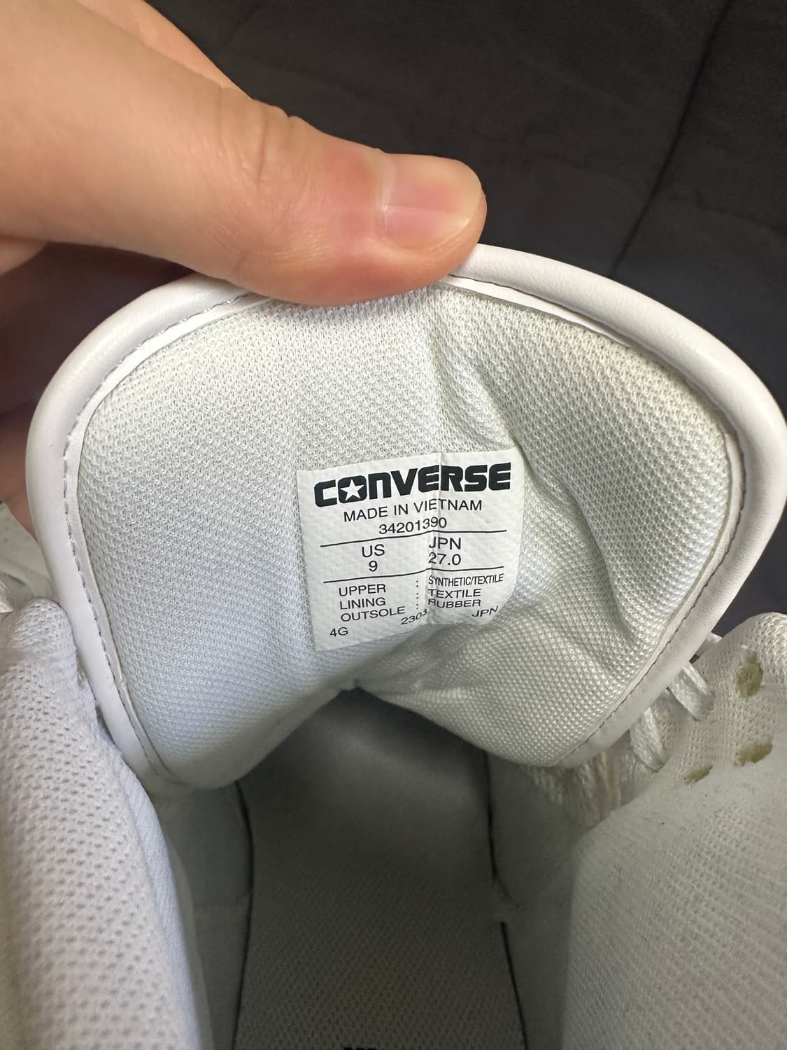 [270] 하이탑 컨버스 x 뷰티플피플 ERX-400 (정가 33만원) 상품이미지5