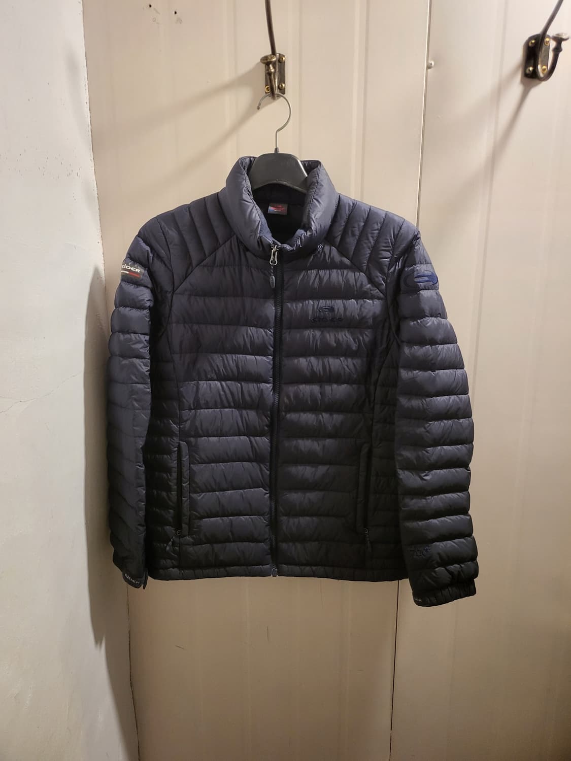 아이더 여성 구스다운 경량패딩 상품이미지1