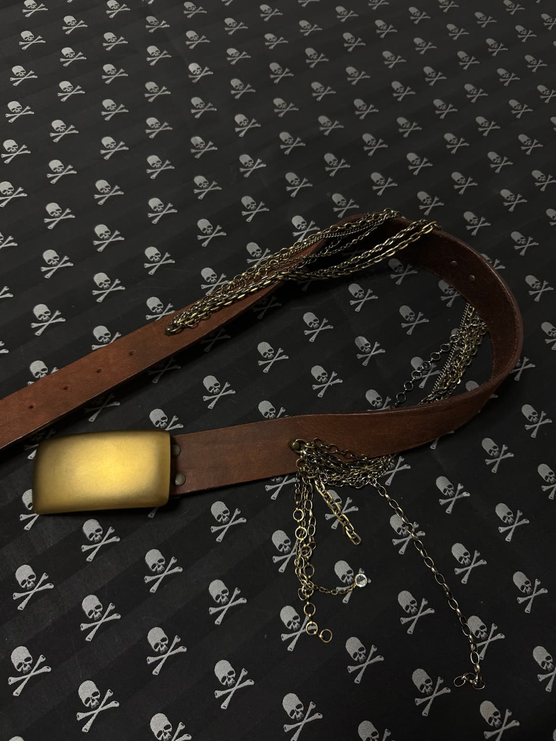 “gunda” Archive chain belt 상품이미지1