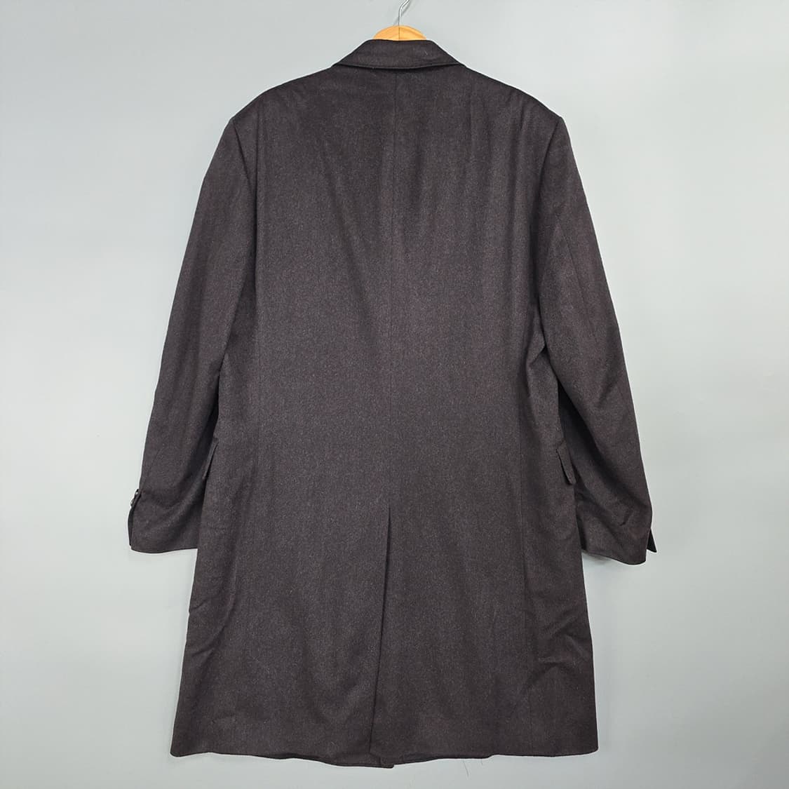 닥스(DAKS) 캐시미어 혼방 싱글 코트 103 상품이미지4