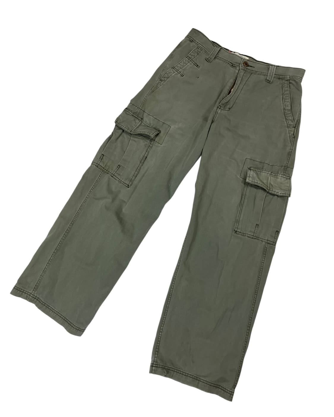 리바이스 카고 카키 팬츠 W33 L32 상품이미지4