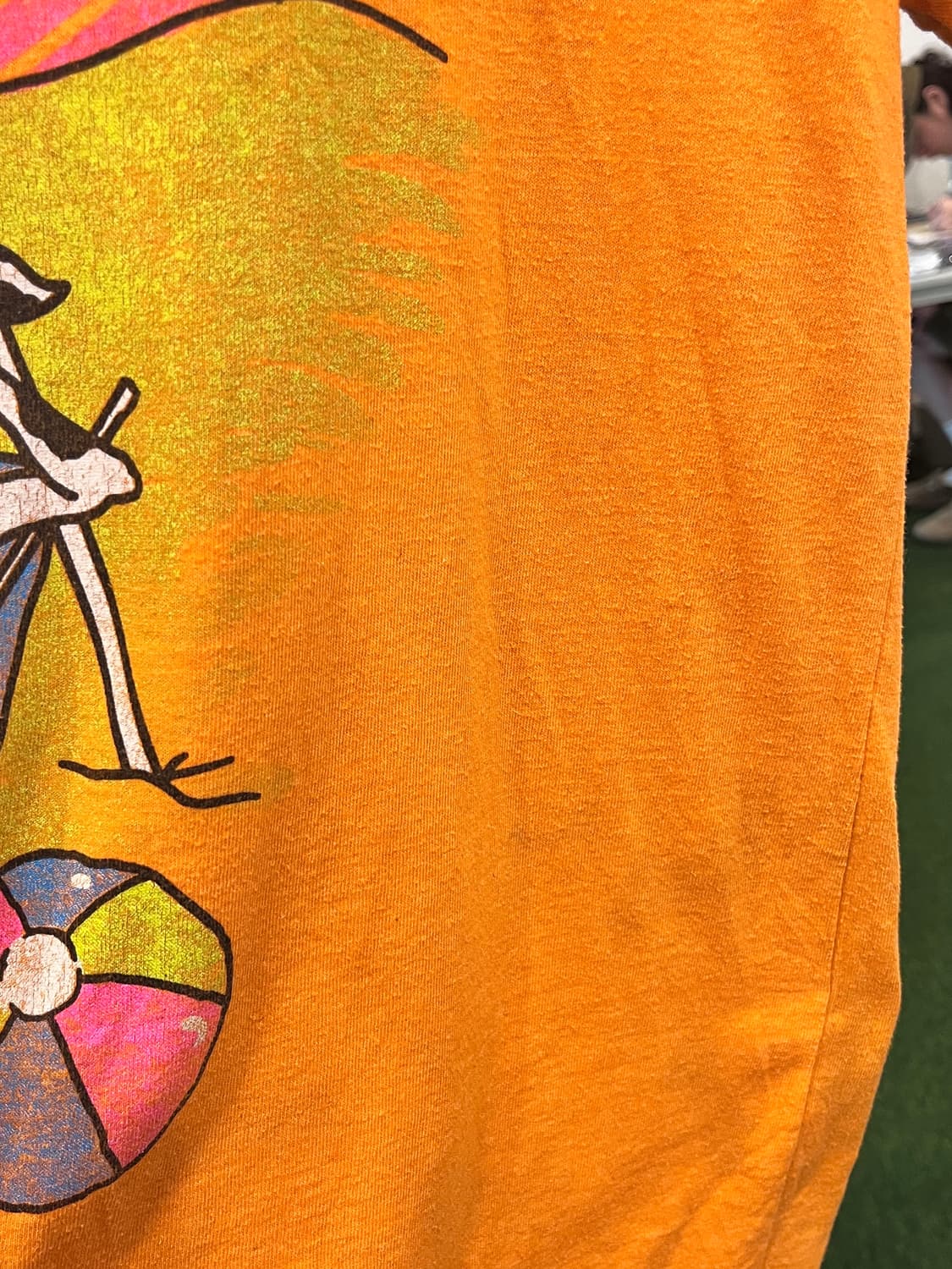 Stranger Things 기묘한이야기 프린팅 반팔티 상품이미지7