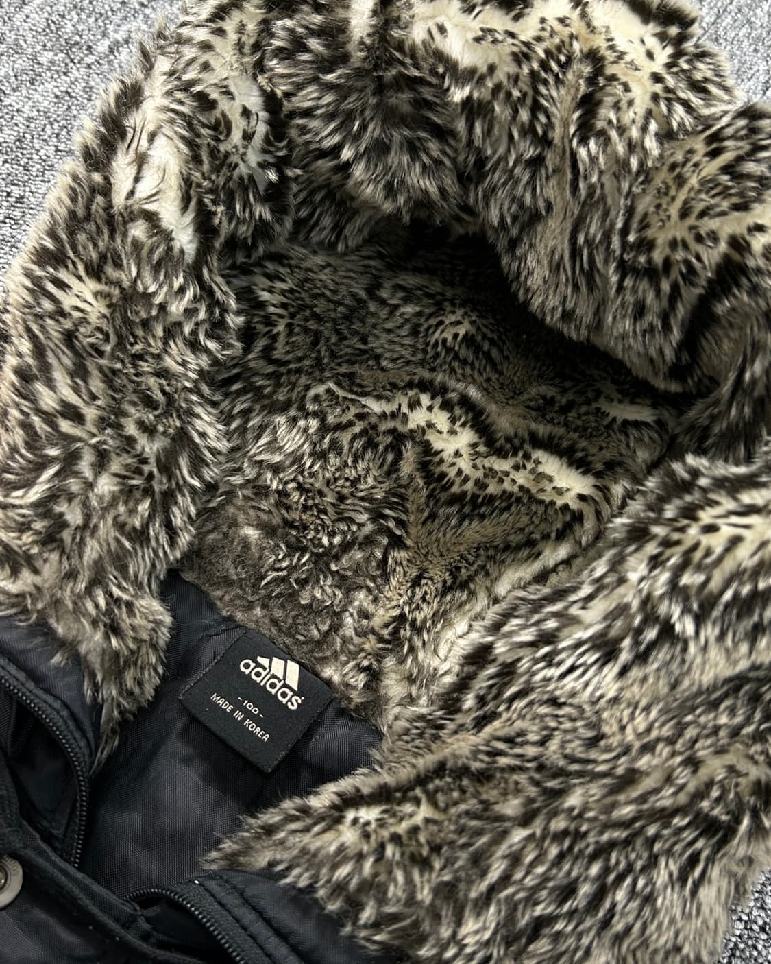 아디다스 올드스쿨 리니어 윈터자켓  상품이미지6