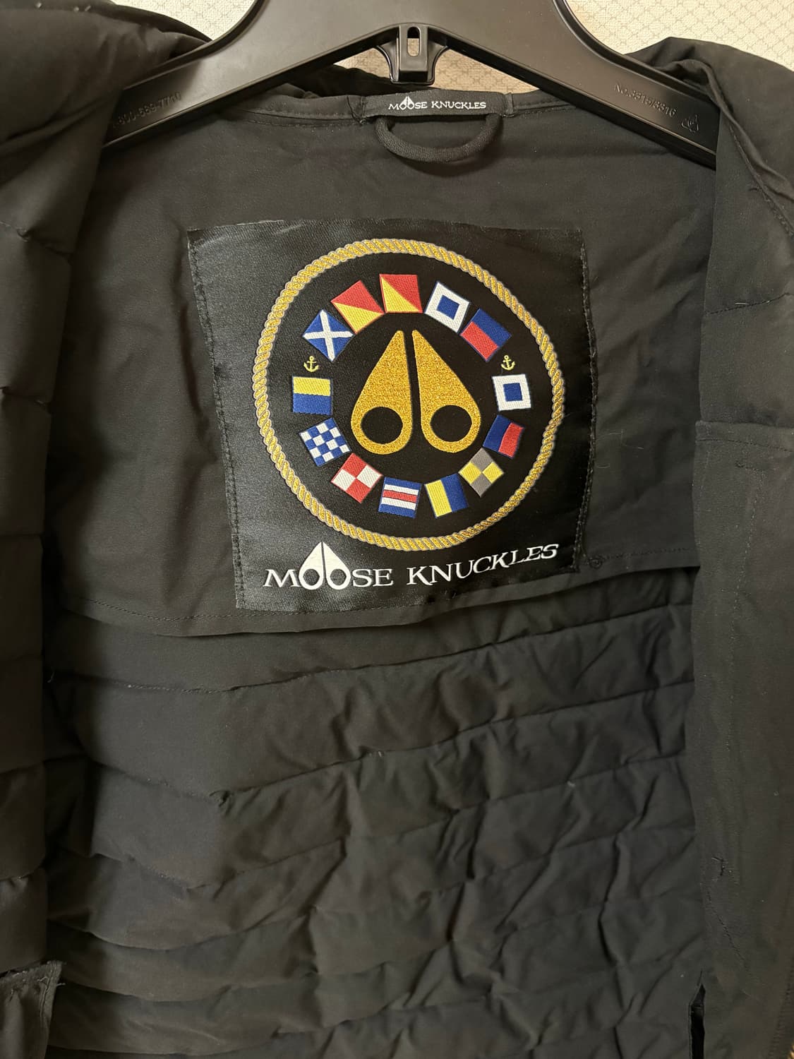 무스너클 패딩 상품이미지3