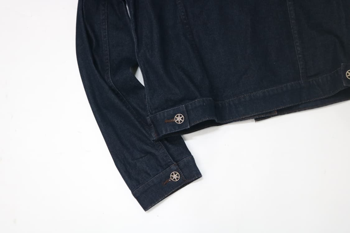 루이스 골드버튼 데님 자켓 상품이미지9