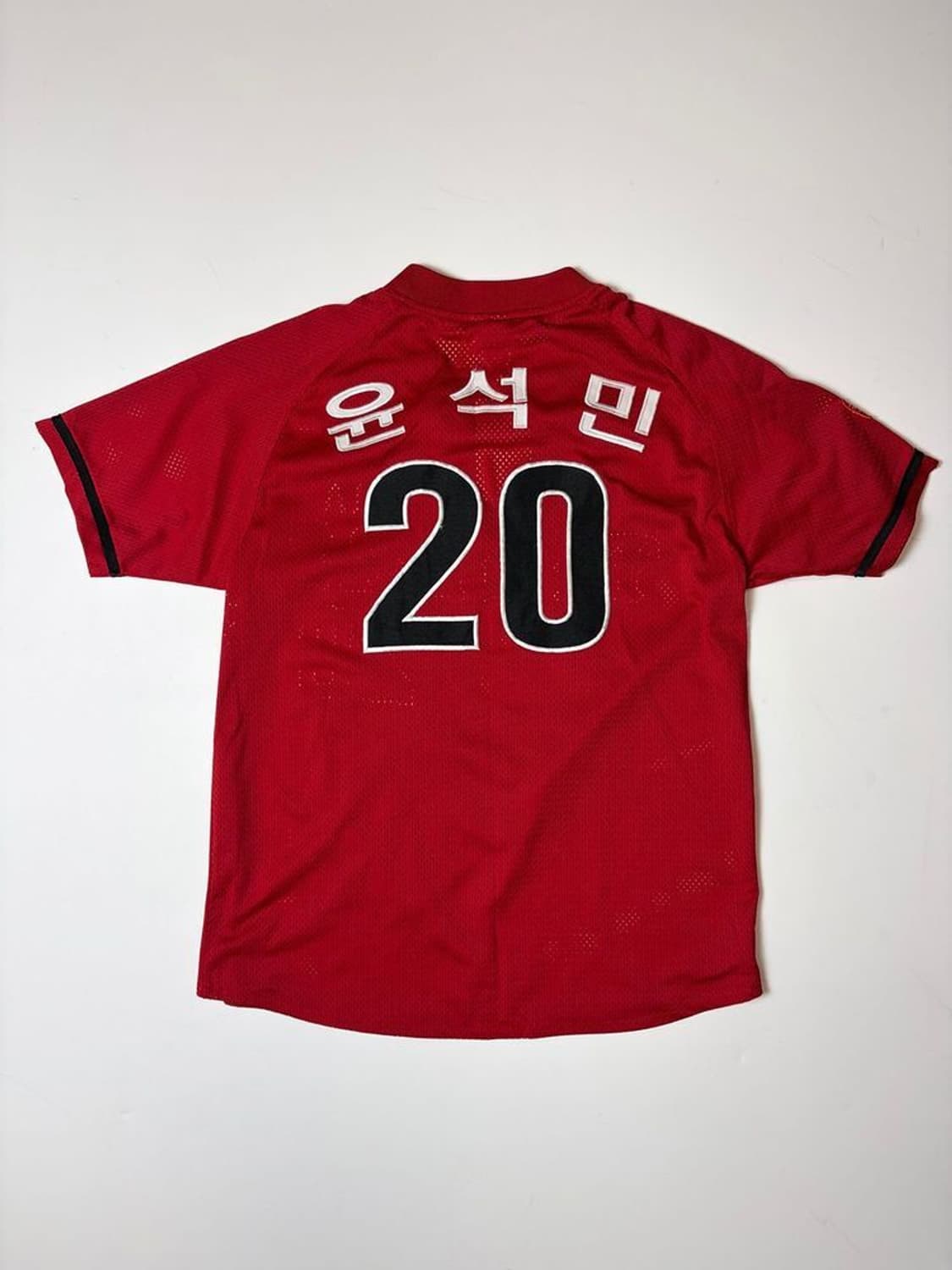 기아 타이거즈 윤석민 선수 반팔 유니폼 PN9381 상품이미지1