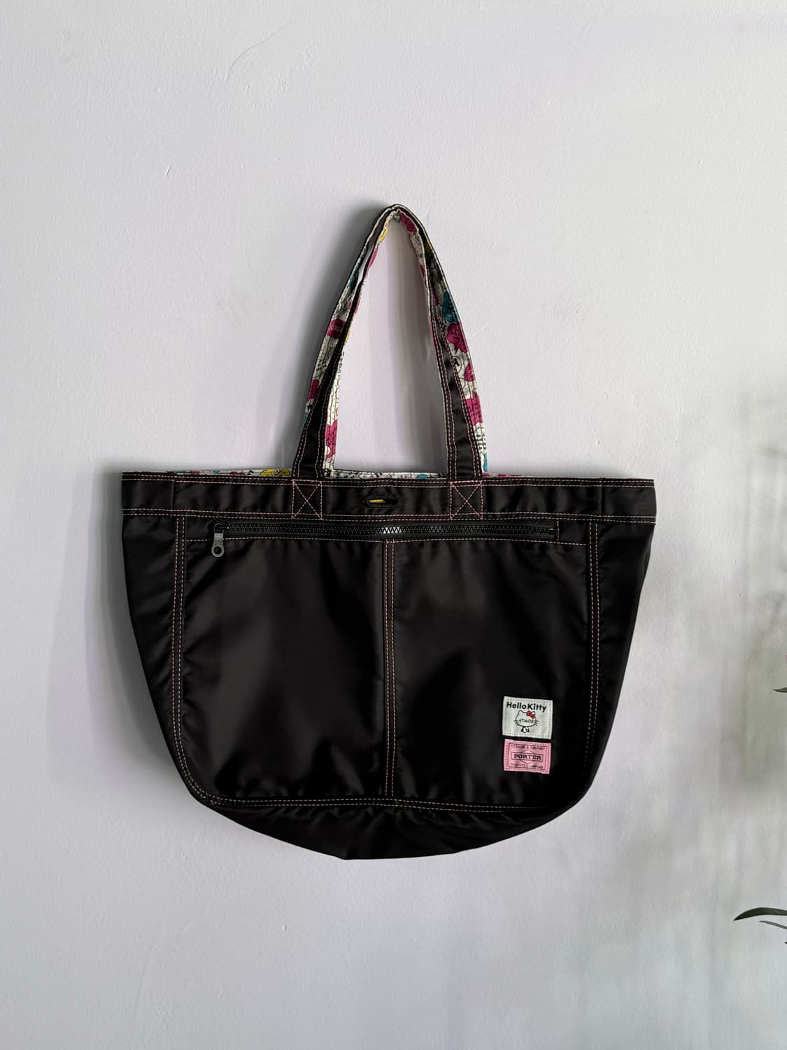 (휘귀)Poter Atmos Hello kitty  토트 숄더백 상품이미지1