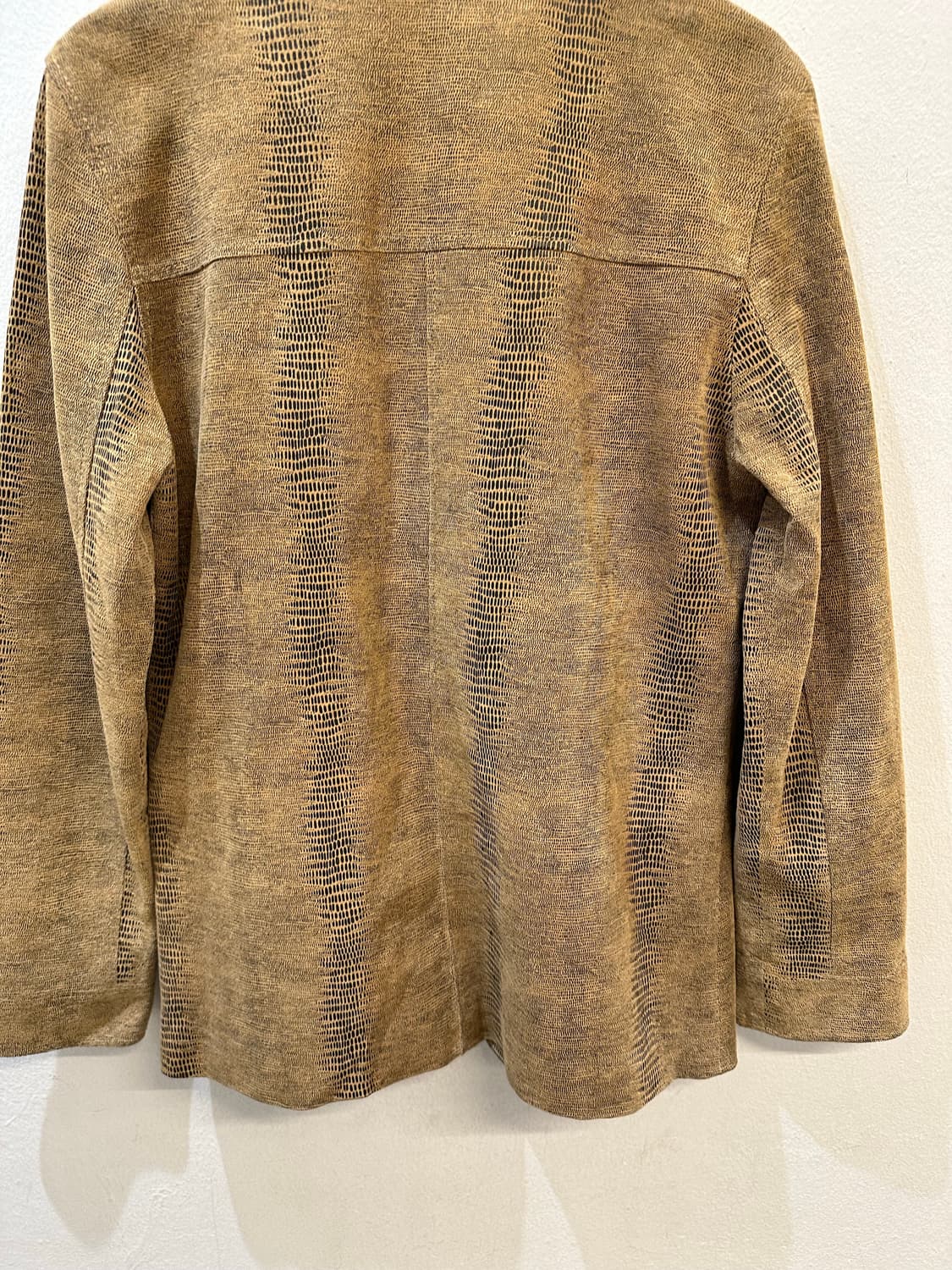 En deux passy leather blazer 상품이미지7