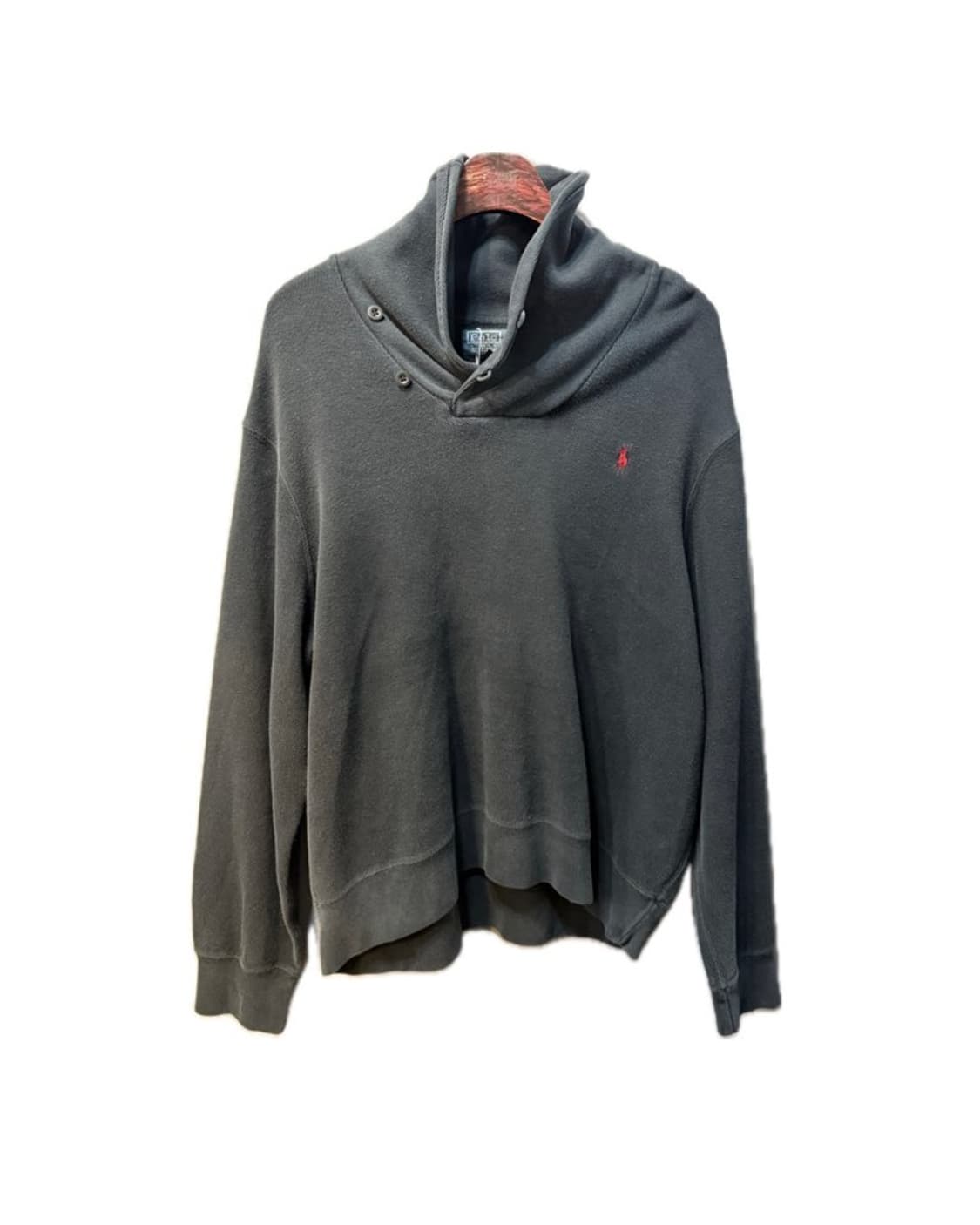 폴로 하이넥 맨투맨 상품이미지3