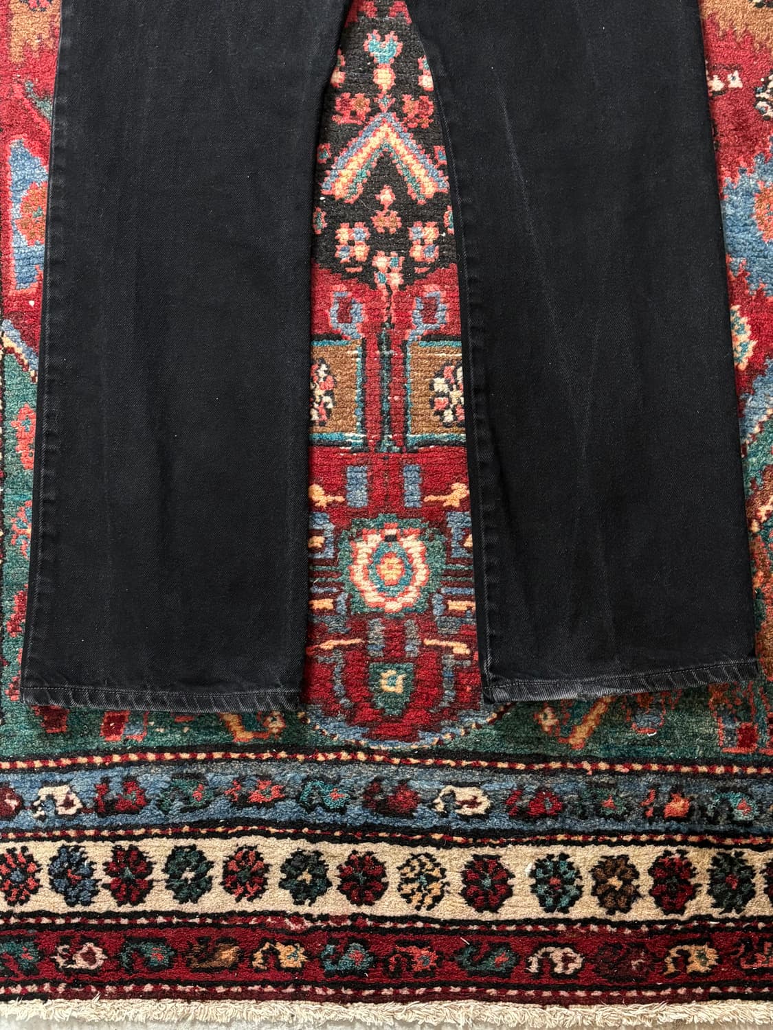 00's 빈티지 리바이스 517 블랙 플레어진 상품이미지8