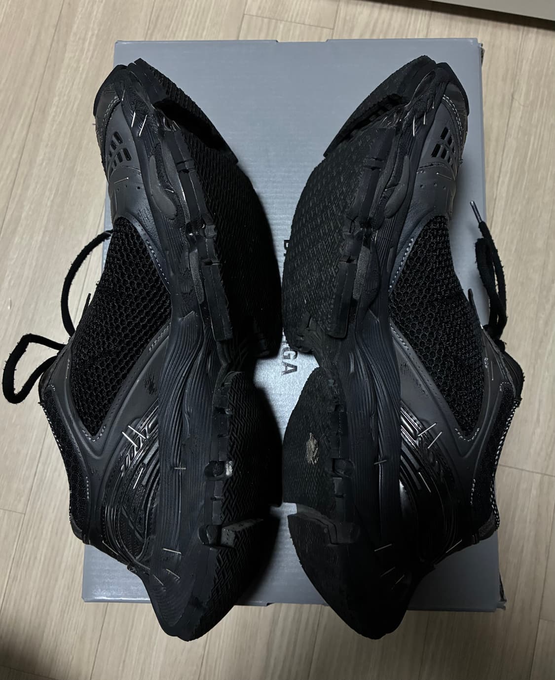 발렌시아가 스테이플러 블랙 41 상품이미지6