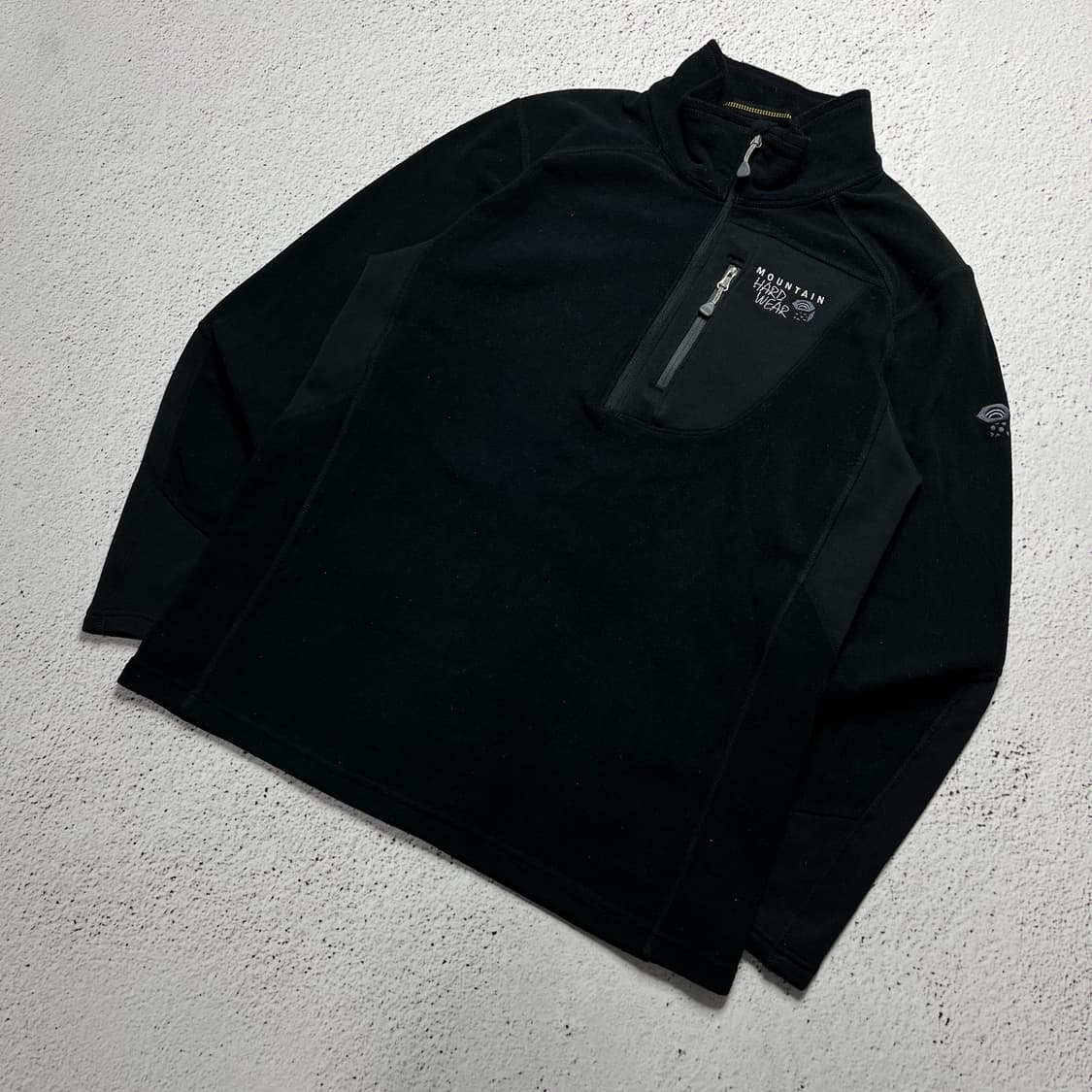 Mountain Hardwear Half-Zip Fleece Jacket 상품이미지1