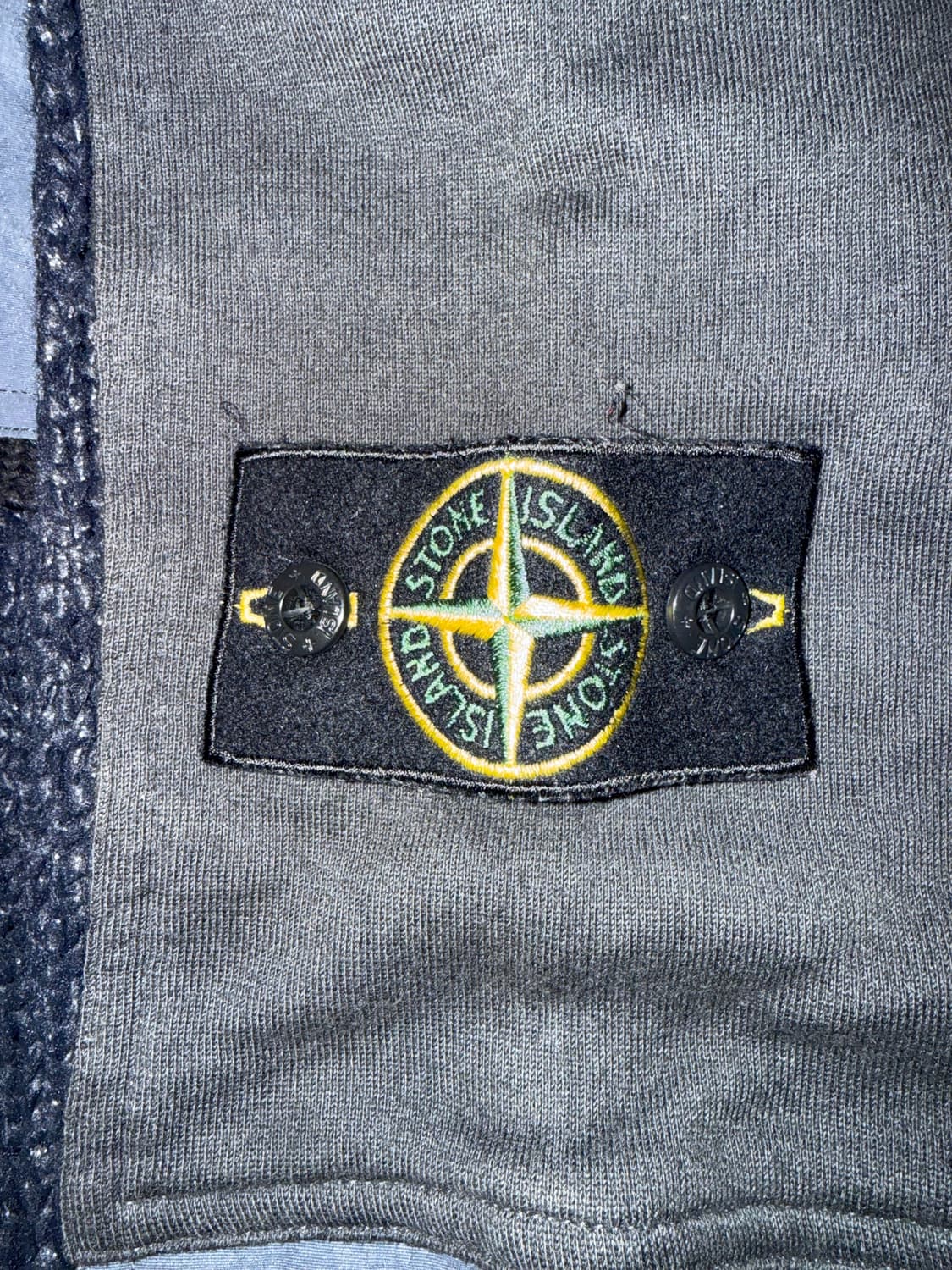 Stone Island 18FW Panelled Crewneck Knit 상품이미지4