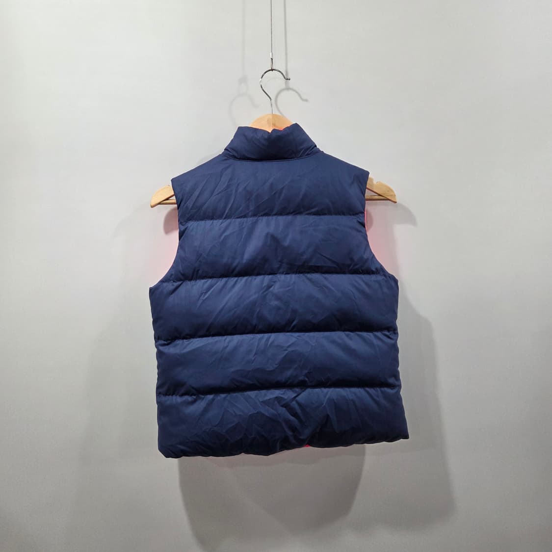 폴로랄프로렌 걸즈 리버시블 덕다운 조끼패딩 XL/16 상품이미지2