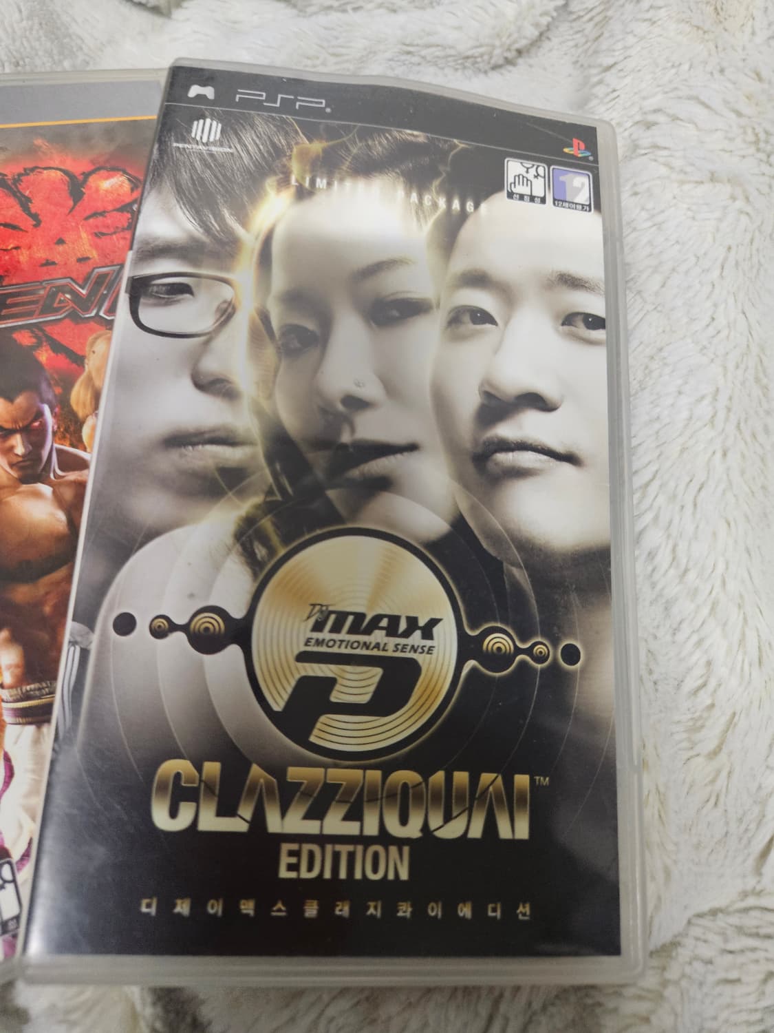 (국내정발)PSP 게임 모음 (위닝/철권/클래지콰이/어스토니시아) 상품이미지3