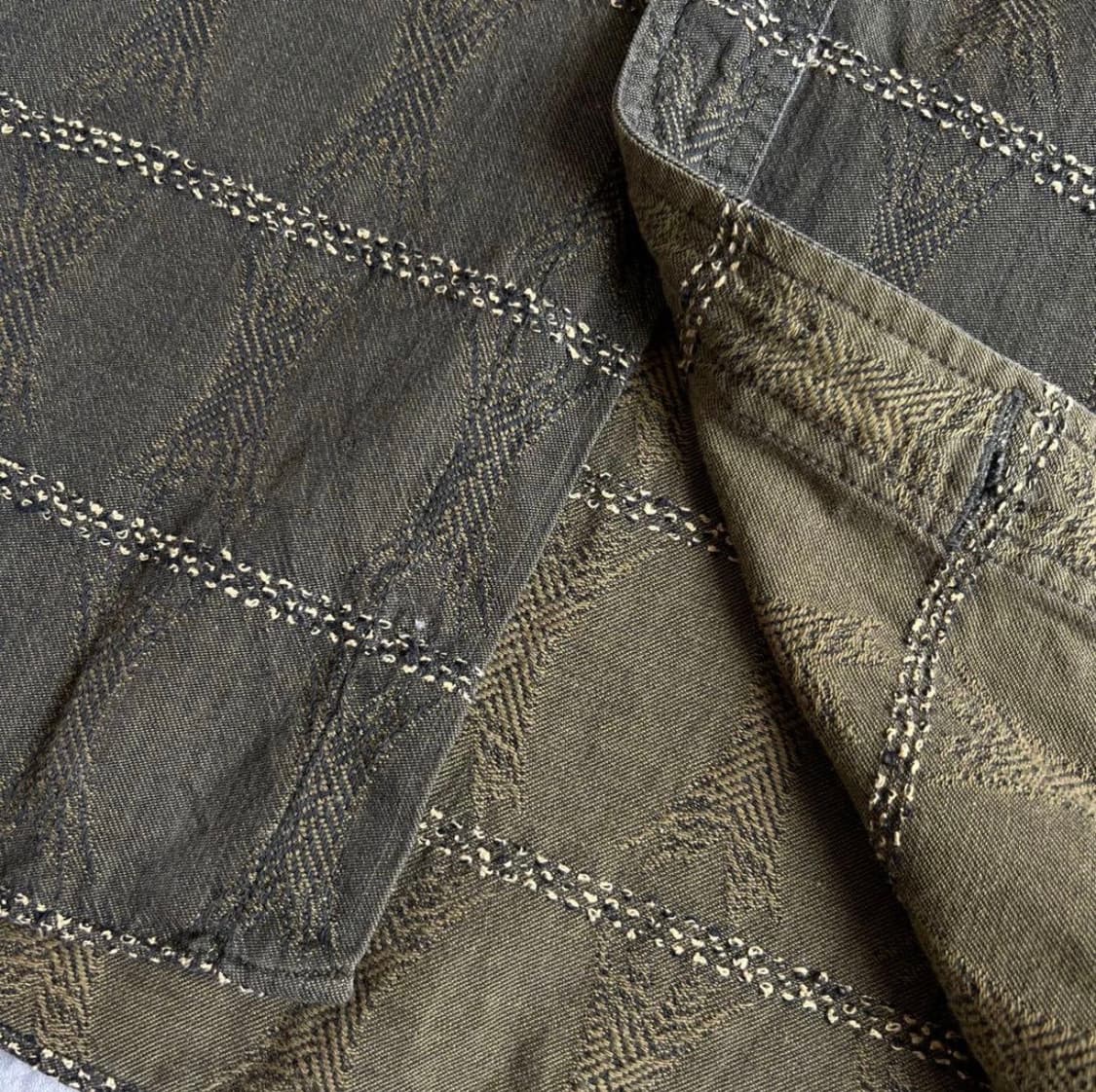 이세이미야케 80s 비대칭 셔츠 상품이미지6