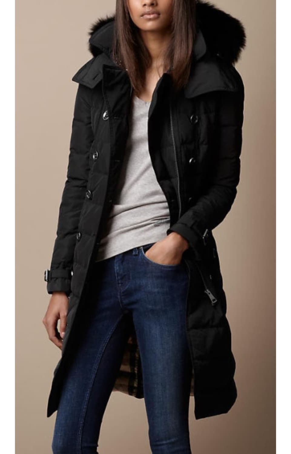 버버리 김희애 아이유패딩(L/66) 상품이미지3