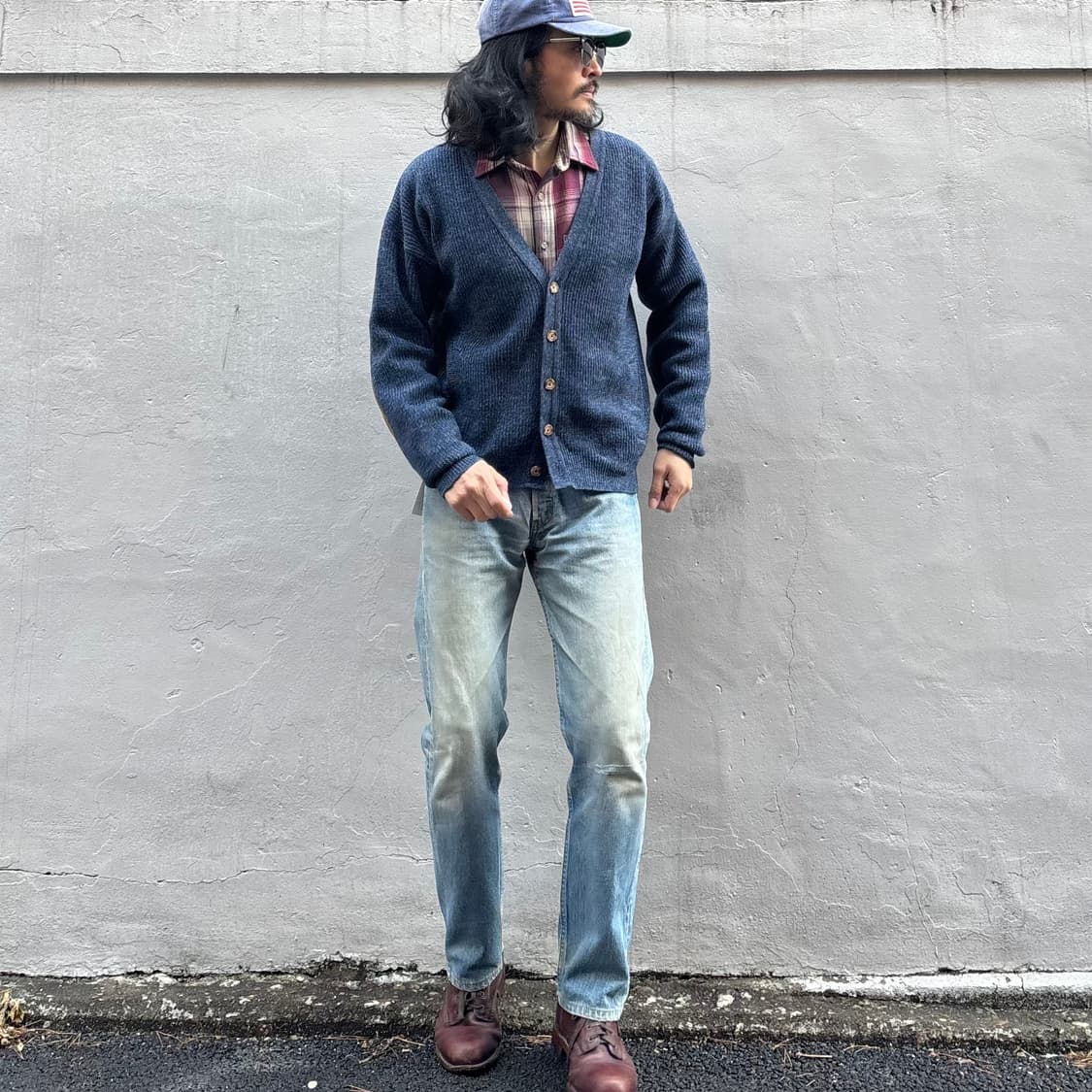 미국 빈티지 펜들턴 울 가디건 상품이미지9