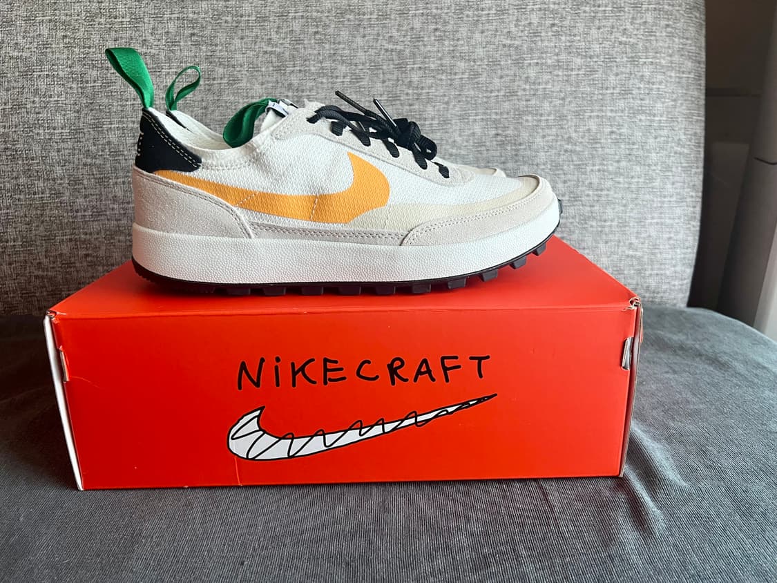 260)정품 새상품 나이키X톰삭스 제너럴 퍼포즈 슈파인 그린 상품이미지3