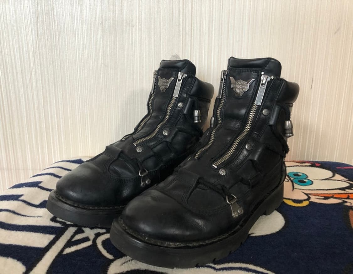 할리데이비슨(Harley-Davidson) 라이더부츠 US 9.5/275 상품이미지1