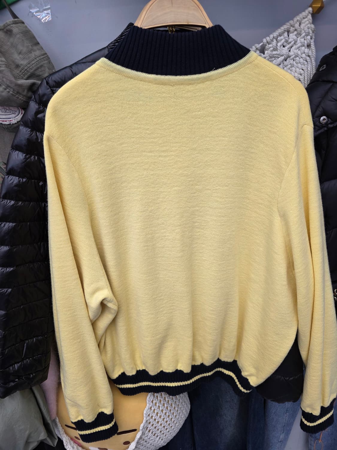 럭키슈에뜨 니트 가디건 F 상품이미지4