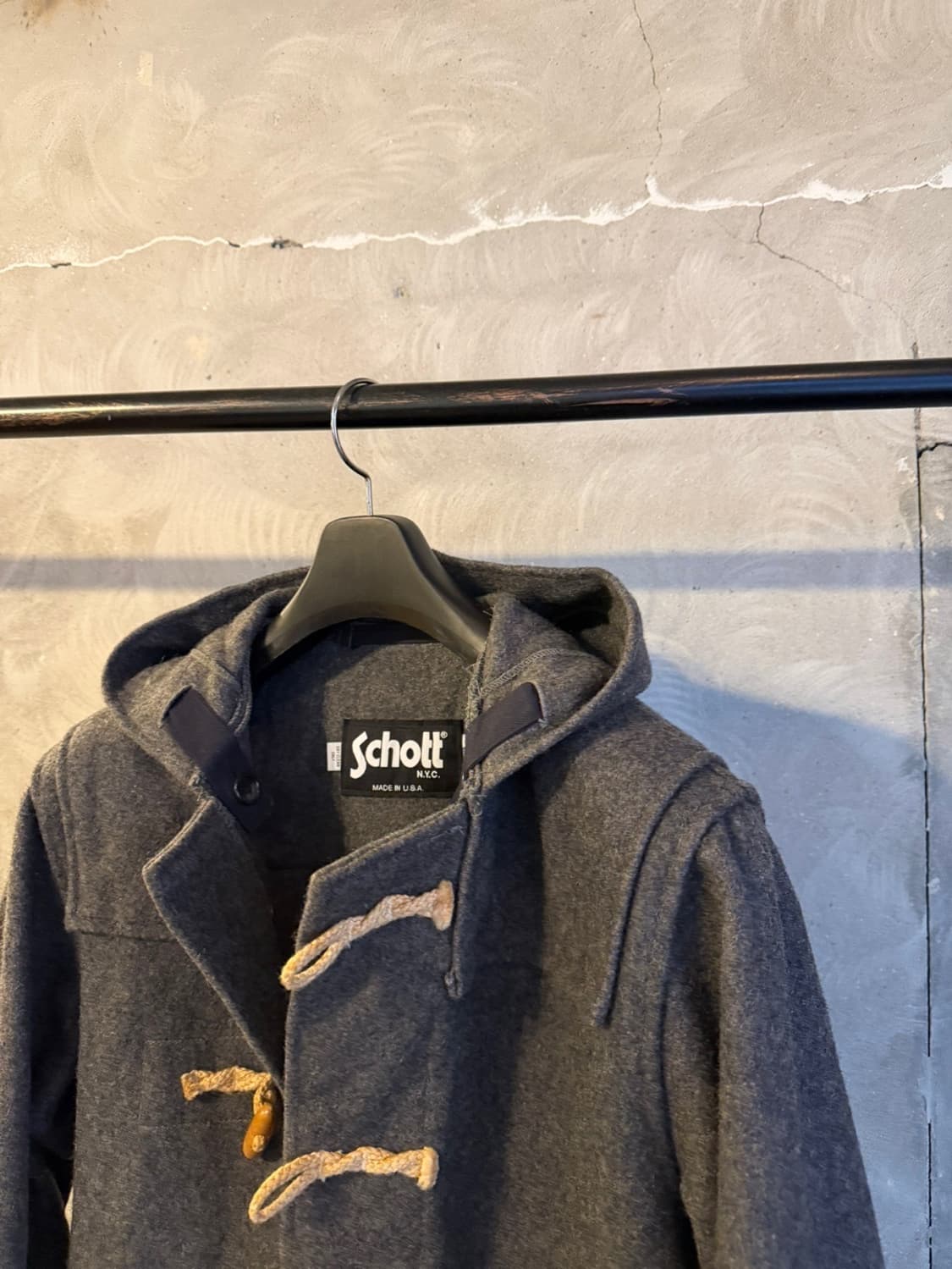 schott 더플코트 남성100 상품이미지2