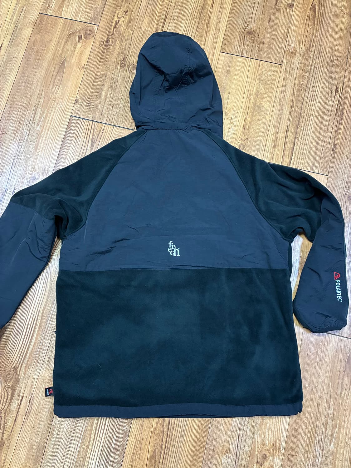 Fetch 패치 폴라텍 아노락 자켓 상품이미지8