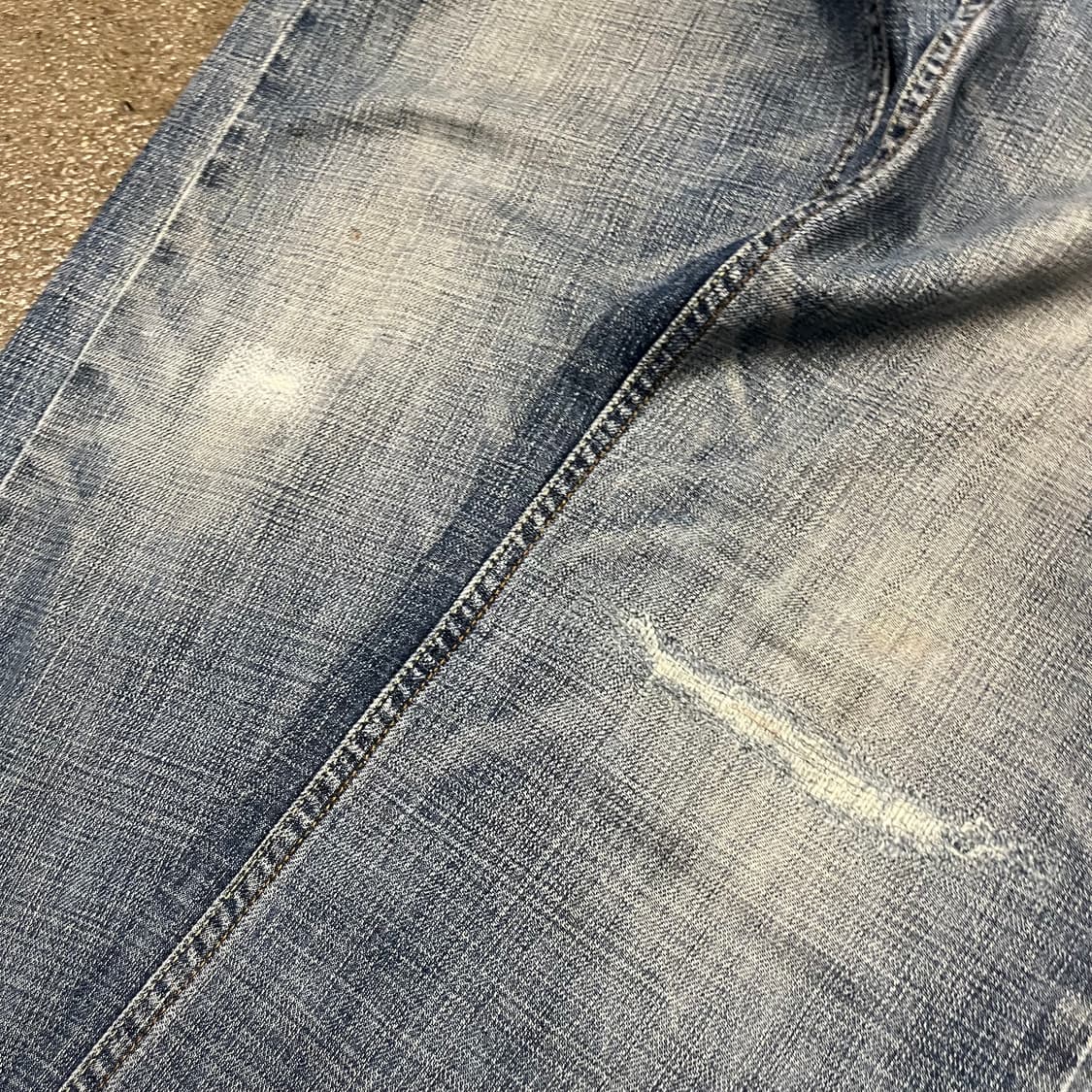 00s 리바이스 실버탭 루즈핏 데님 팬츠 (35“) 상품이미지3