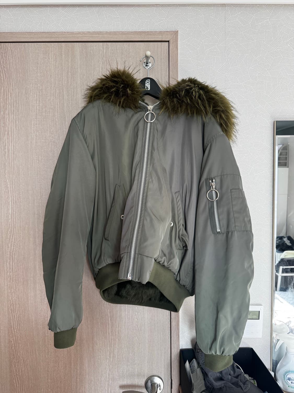 RAMI JUS 빈티지 털자켓 퍼자켓 상품이미지4