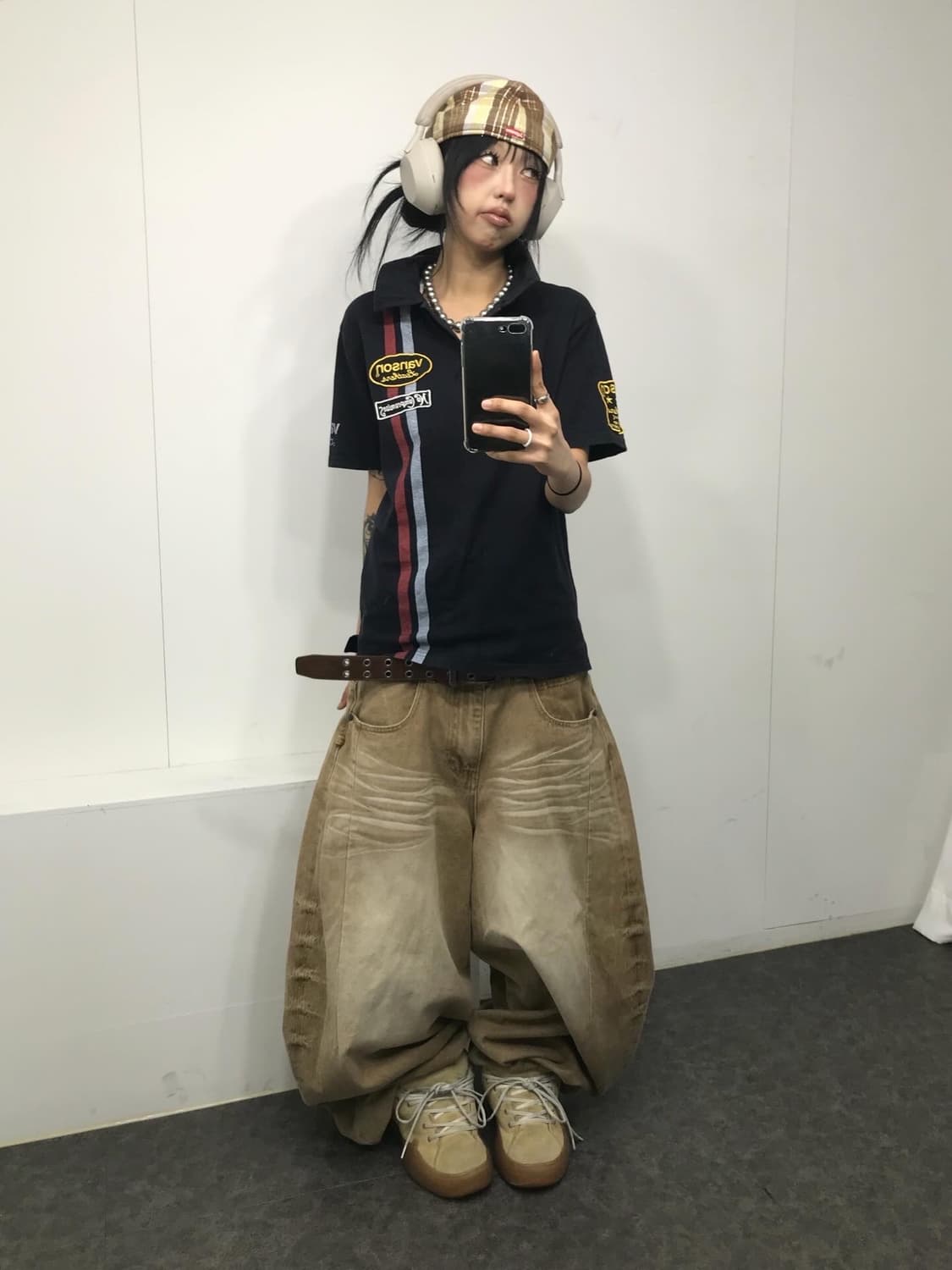 Vanson Star PK T-shirt 상품이미지3