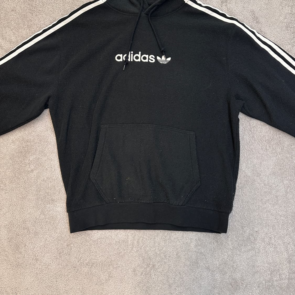 아디다스 부클 트랙 후드티 상품이미지5